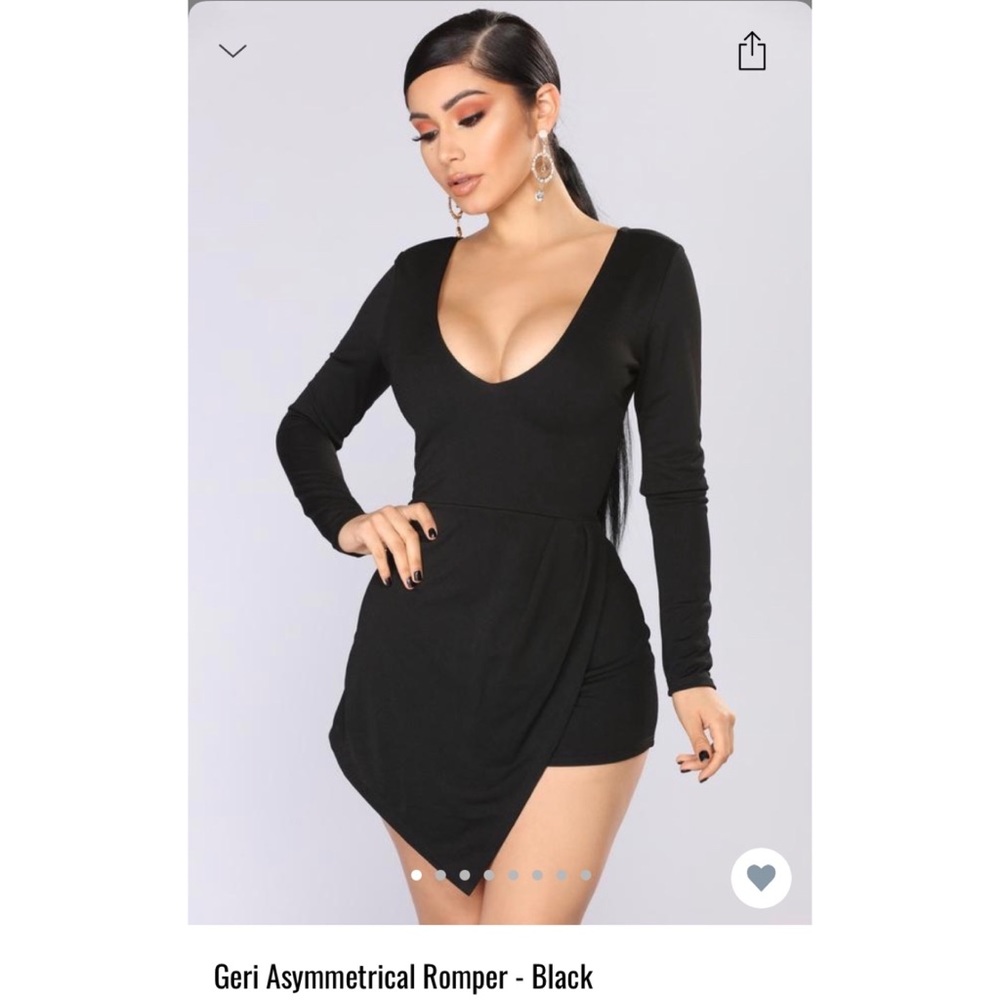 Black Romper
